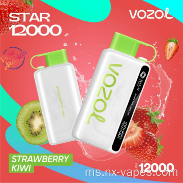 Vozol Star 12000 Puffs Harga Vape Guna
